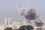 حمله موشکی ایران به مرکز خدمات ناوگان پنجم ایالات متحده در بحرین