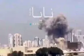 حمله موشکی ایران به مرکز خدمات ناوگان پنجم ایالات متحده در بحرین