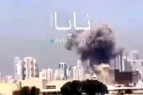 حمله موشکی ایران به مرکز خدمات ناوگان پنجم ایالات متحده در بحرین