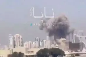 حمله موشکی ایران به مرکز خدمات ناوگان پنجم ایالات متحده در بحرین