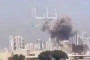 حمله موشکی ایران به مرکز خدمات ناوگان پنجم ایالات متحده در بحرین