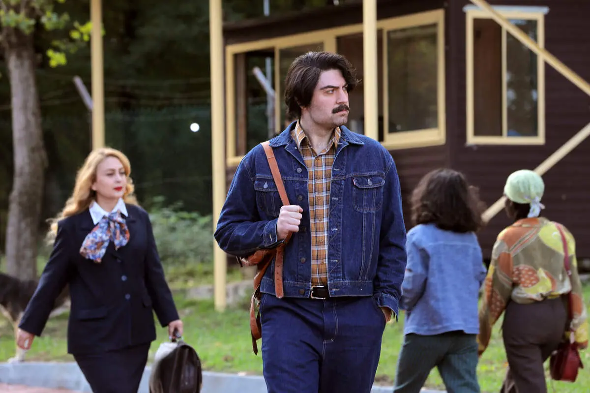  امیرحسین فتحی با چهره متفاوت در «مارون»