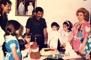 عکس از همسر اول صدام منتشر شد + ببینید 