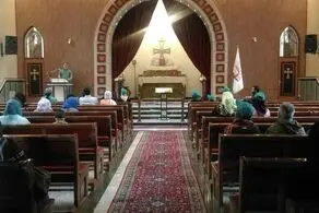 رسوایی جنسی در کلیسا/ عکس