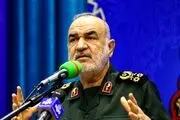 سردار سلامی: آمریکایی‌ها در جهان کوچک شدند و جایی برای نفس‌کشیدن ندارند