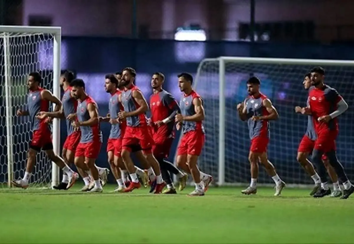 در آستانه بازی سپاهان؛ تصویر مهاجمان پرسپولیس لو رفت