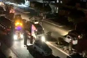 دزدی بزرگ نیروهای نظامی خبرساز شد/غلات کشاورزان سوری در انبار آمریکایی‌ها