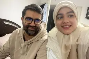 مراسم تشییع پیکر همسر و فرزند معاون رئیس‌جمهور برگزار شد