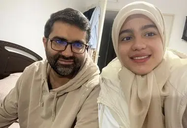 تصویر دردناک از دختر معاون رئیس‌جمهور که اعضای بدنش اهدا شد + ببینید 