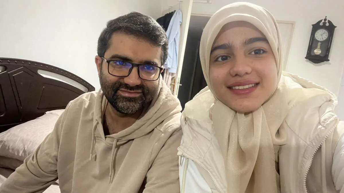 تصویر دردناک از دختر معاون رئیس‌جمهور که اعضای بدنش اهدا شد + ببینید 