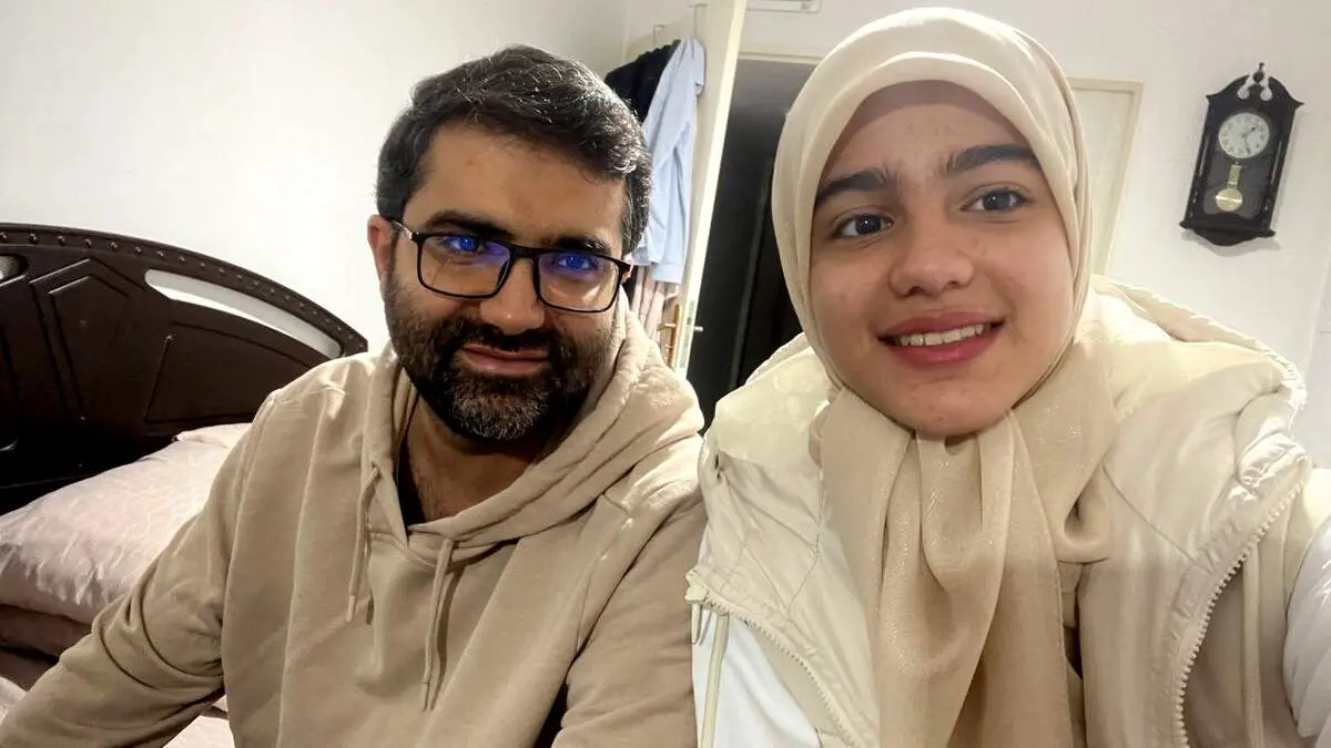 تصویر دردناک از دختر معاون رئیس‌جمهور که اعضای بدنش اهدا شد + ببینید 