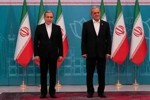 پیام وزیر امور خارجه به مسعود پزشکیان 