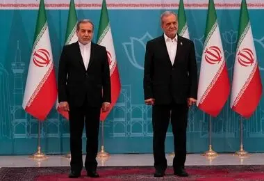 پیام وزیر امور خارجه به مسعود پزشکیان 