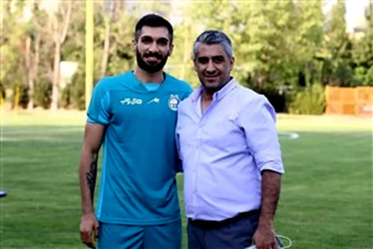 بازگشت یک استقلالی به تمرینات