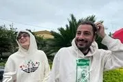 تصویری از پدر فرشته حسینی که امروز دستگیر شد/ عکس