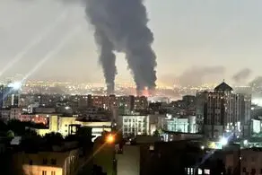 تصویر شکار شده از خودرو توزیع پهپادهای اسرائیل در تهران
