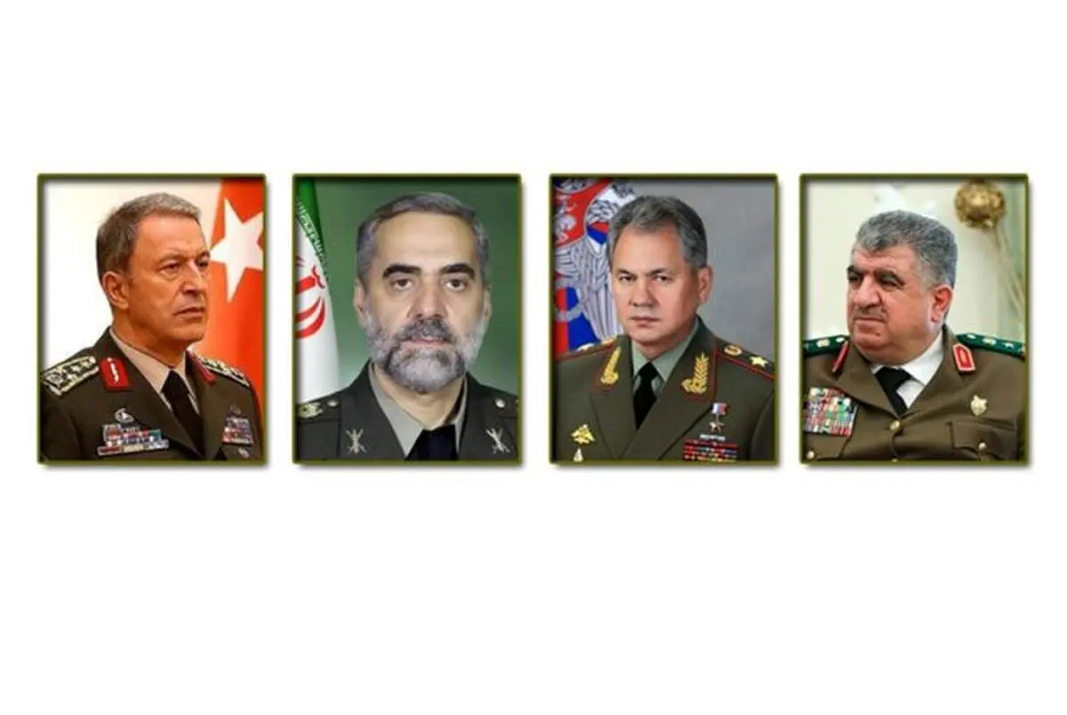 بیانیه مشترک مذاکرات وزرای دفاع روسیه، ایران، ترکیه و سوریه منتشر شد