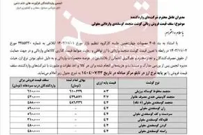 قیمت انواع گوشت تنظیم بازاری گوساله اعلام شد