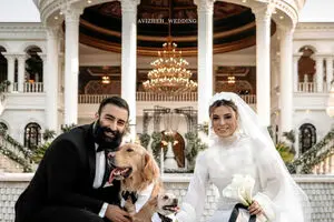 سالگرد ازدواج لاکچری خانم و آقای بازیگر