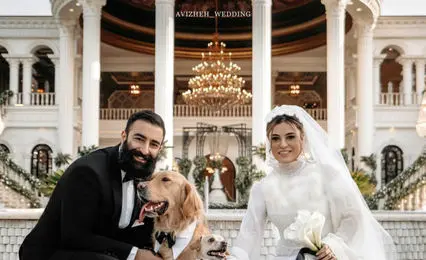 سالگرد ازدواج لاکچری خانم و آقای بازیگر