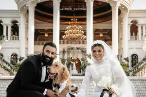 سالگرد ازدواج لاکچری خانم و آقای بازیگر