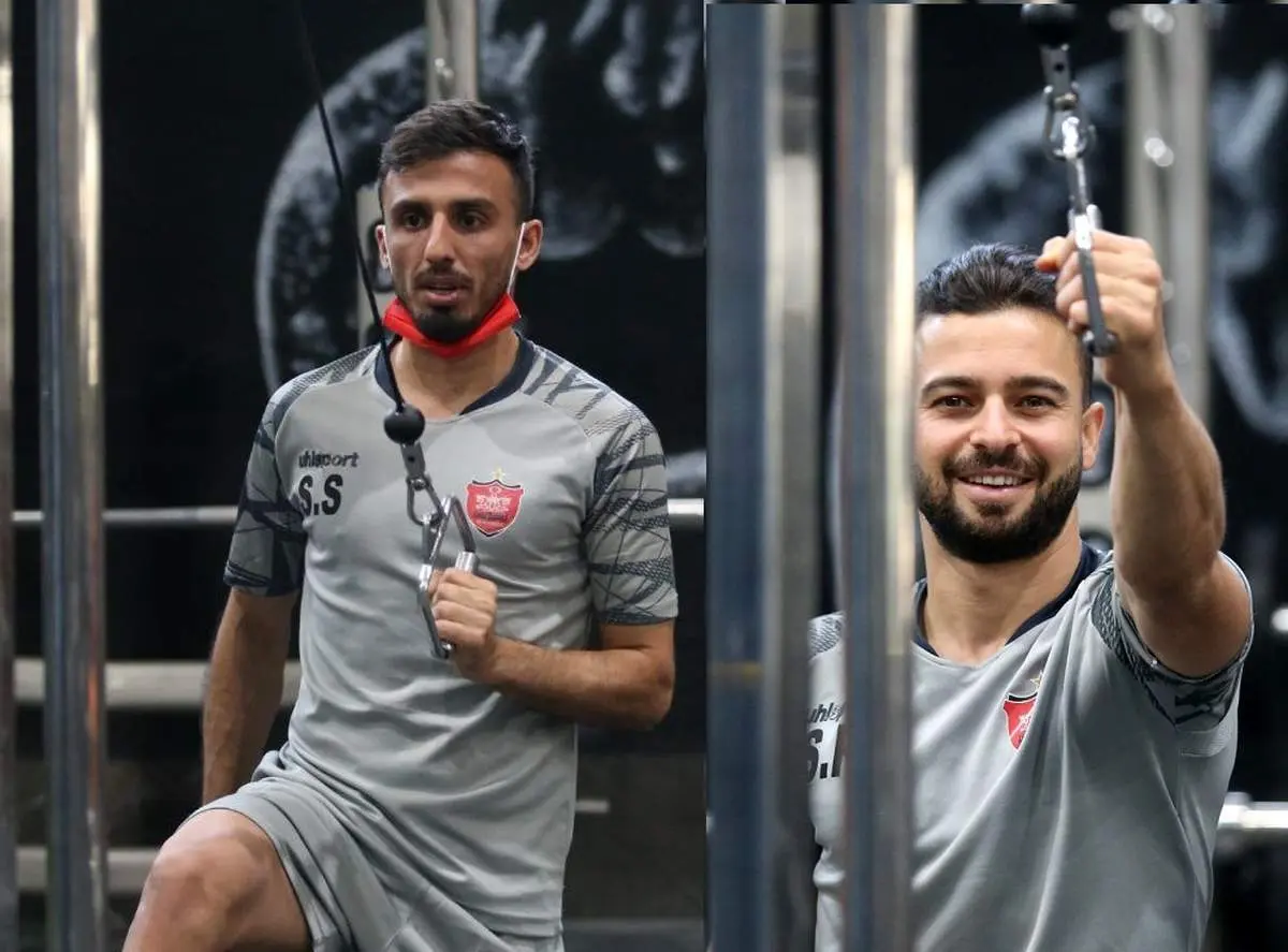 بازیکن تکنیکی پرسپولیس به نیمکت تبعید شد