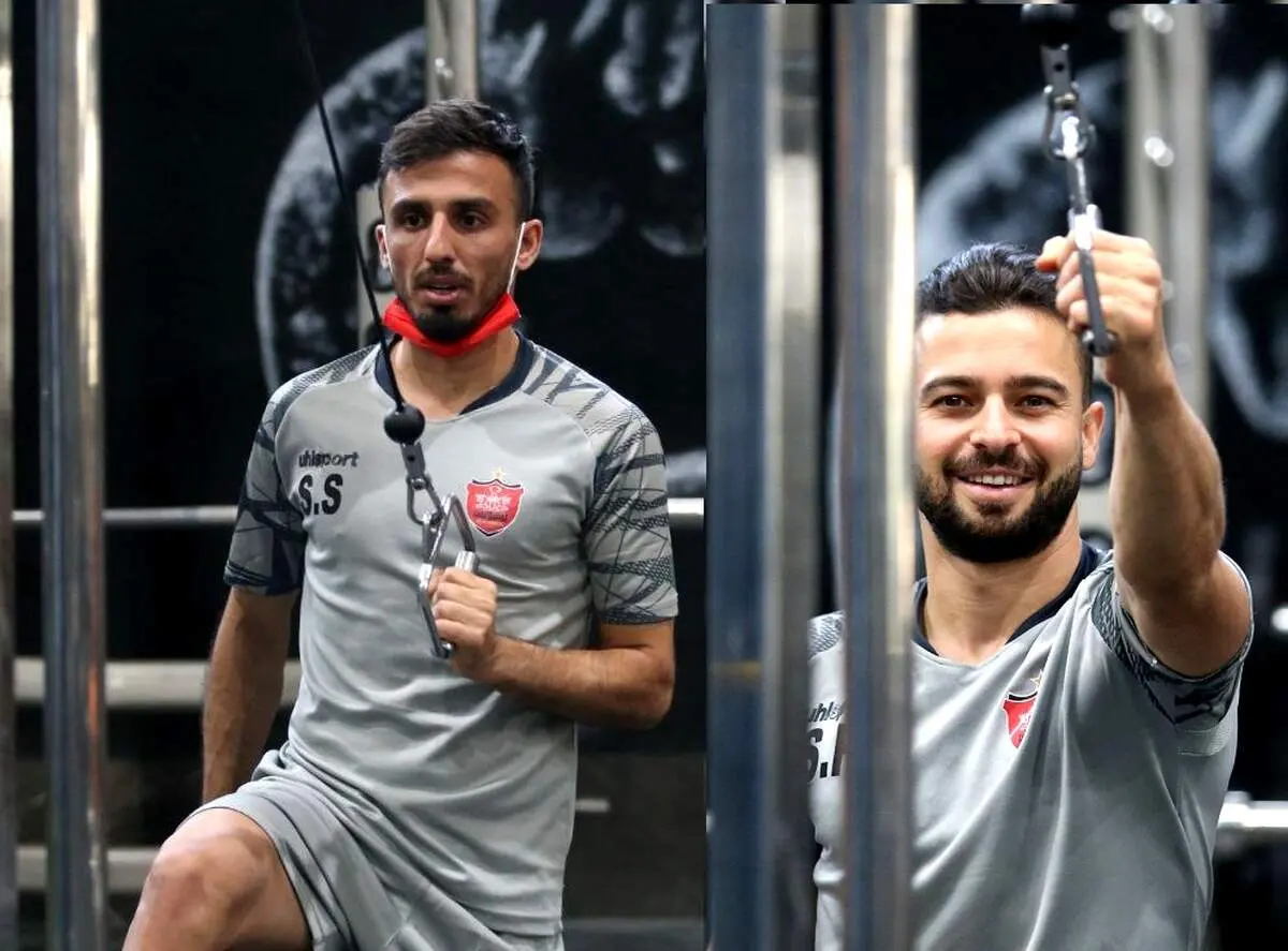 بازیکن تکنیکی پرسپولیس به نیمکت تبعید شد
