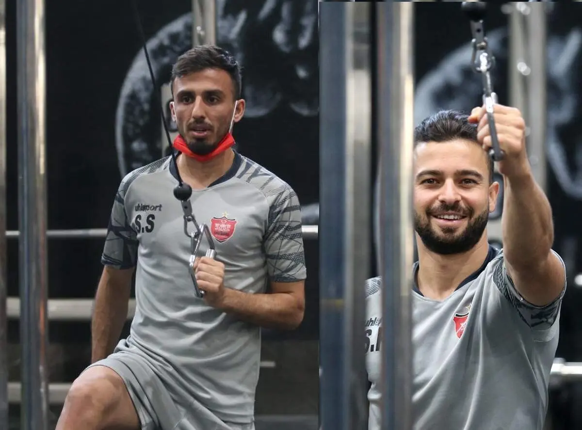 بازیکن تکنیکی پرسپولیس به نیمکت تبعید شد