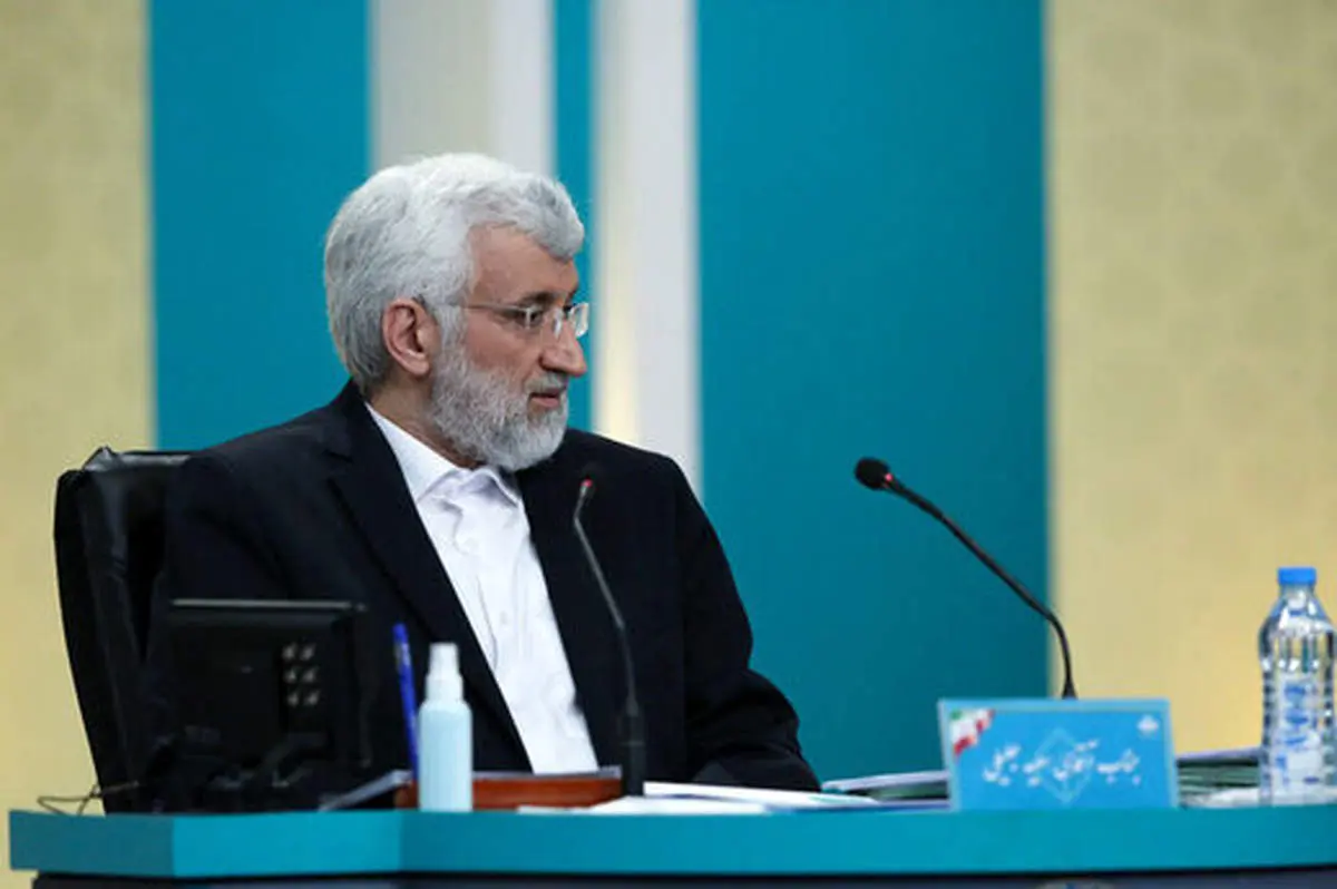 رونمایی سعید جلیلی از دو طرح جدید اقتصادی