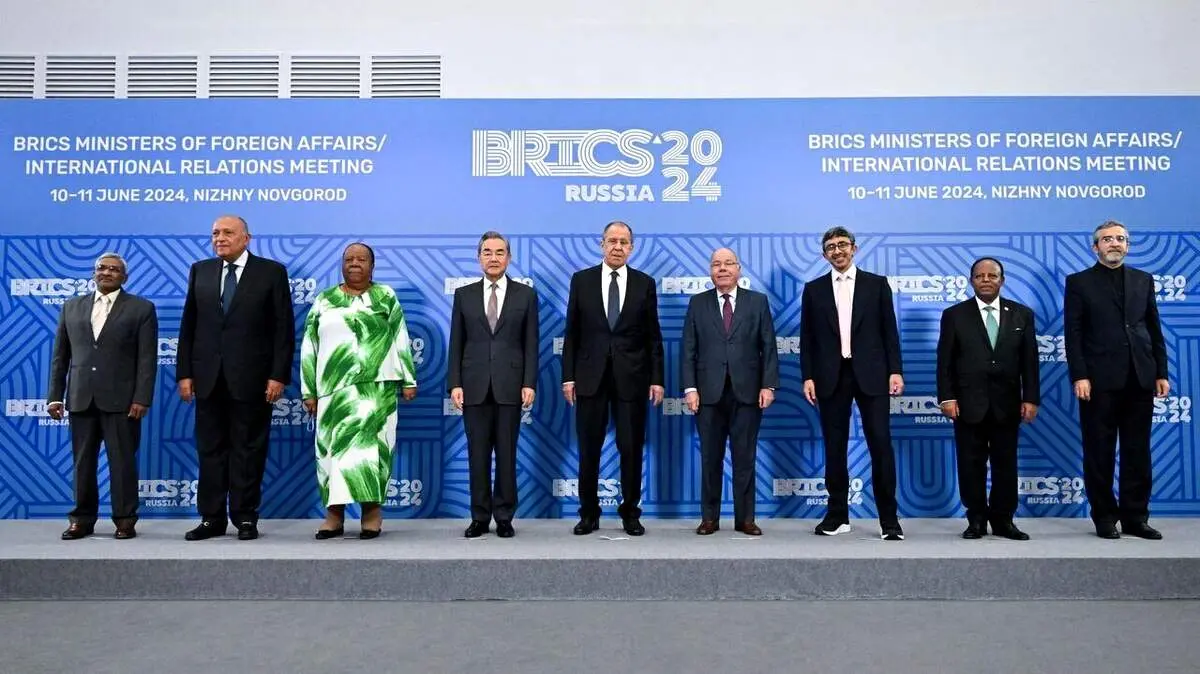 بیانیه وزیران خارجه بریکس صادر شد 