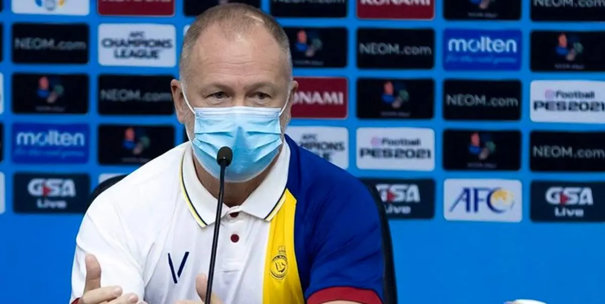 سرمربی النصر: برای برد مقابل فولاد آماده ایم