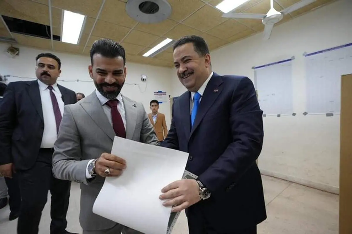 صدرنشینی ائتلاف السودانی در بغداد 