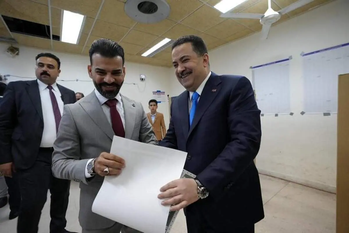 صدرنشینی ائتلاف السودانی در بغداد 