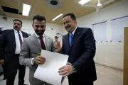 صدرنشینی ائتلاف السودانی در بغداد 