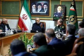 دشمن از توان آفندی نیروهای مسلح ایران غافلگیر شد