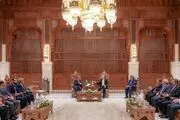 در دیدار شهیاز شریف و پزشکیان چه گذشت؟ 