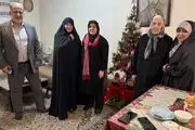دیدار سخنگوی دولت با مادر اولین شهید ارامنه