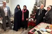 دیدار سخنگوی دولت با مادر اولین شهید ارامنه