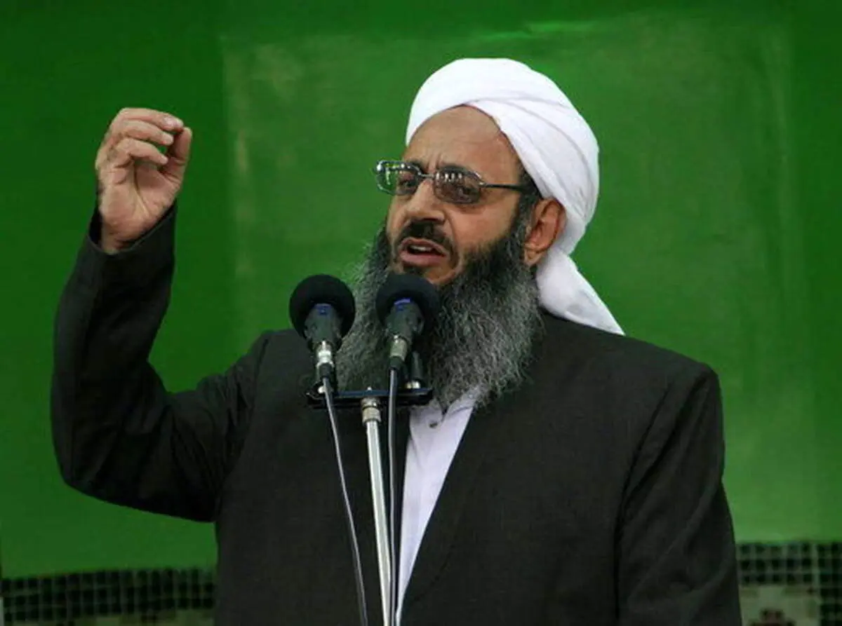 حضور مولوی عبدالحمید در جشن عروسی غوغا به پا کرد + عکس