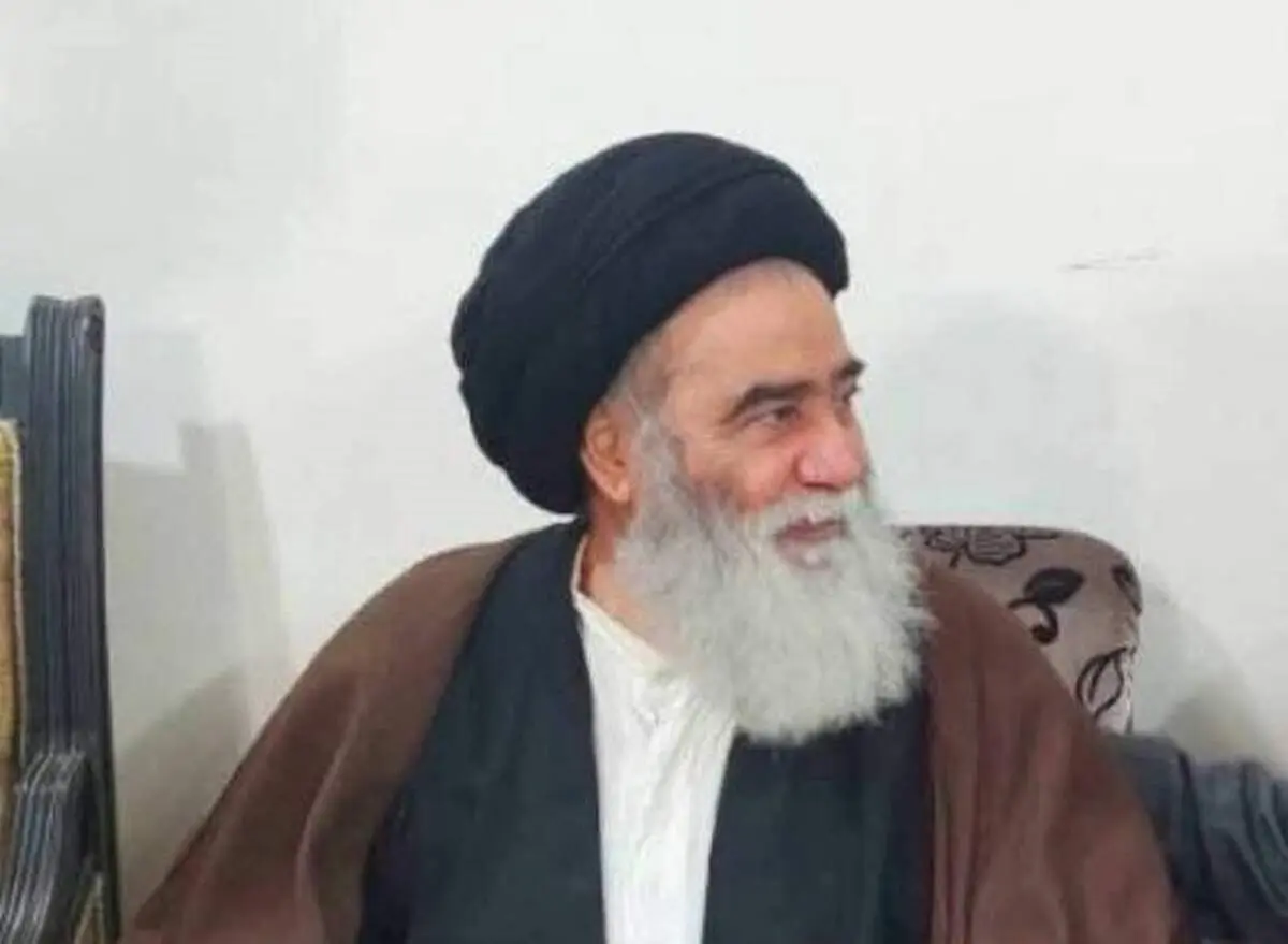 پیام تسلیت لاریجانی در پی رحلت آیت‌الله سیدهادی سیستانی