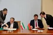 ایران و بلاروس اسناد همکاری امضا کردند 