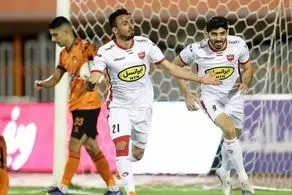 قهر قلعه نویی با ستاره پرسپولیس