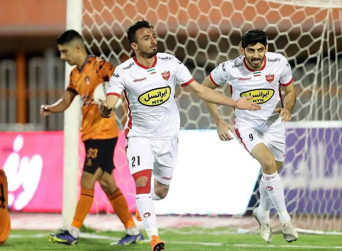 قهر قلعه نویی با ستاره پرسپولیس