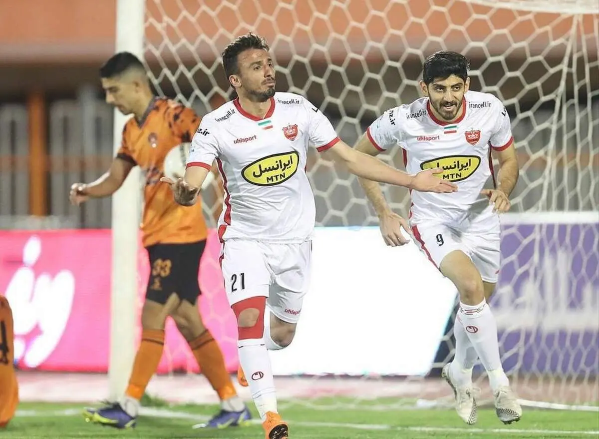 قهر قلعه نویی با ستاره پرسپولیس