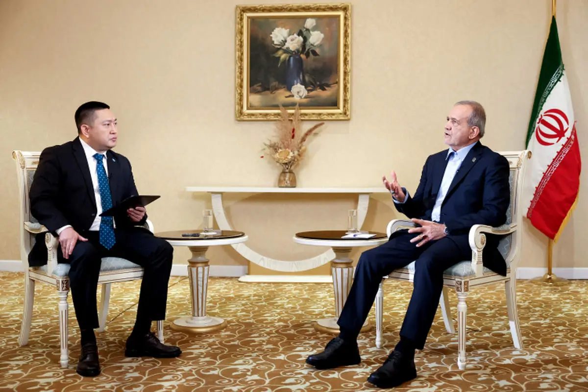 باید صدور روادید میان ایران و قزاقستان آسان شود/ من باور دارم ما و شما چیزی از کشورهای پیشرفته کم نداریم