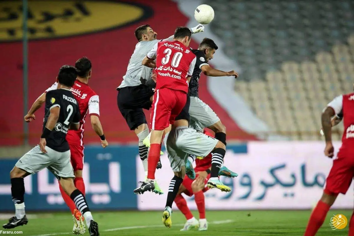 شکارچی پرسپولیسیها وارد شد /تراکتور بازیکنان پرسپولیس را ربود!