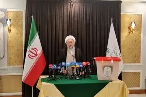 آملی لاریجانی رای خود را به صندوق انداخت 