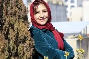 عکس شوکه کننده| کولاک بازیگر زن صداوسیما با تیپ منشوری/ «مرجانه گلچین» چرا این لباس‌های  نامتعارف را پوشیده؟