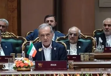 پزشکیان: هیچ کشوری نباید از سرزمینش برای تهدید و حمله به دیگری استفاده کند