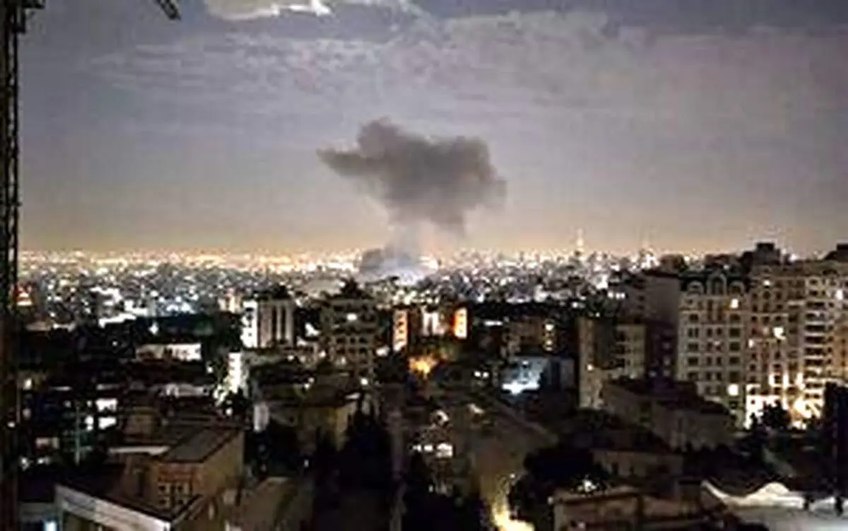 انفجارهای جدید در سمت چیتگر تهران/ فیلم